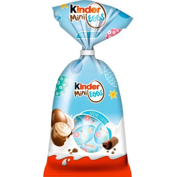 Mini huevos de chocolate con leche KINDER, bolsa 85 g - 0.09 kg - Imagen del producto en Findit