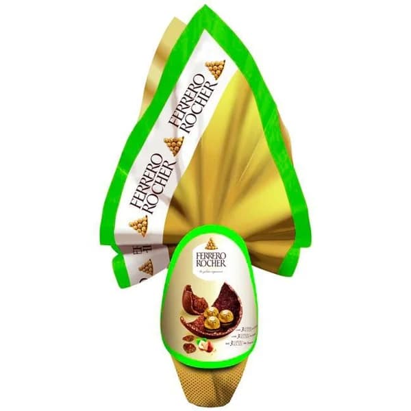 Huevo de chocolate con leche FERRERO, 1 ud, 212,5 g - 0.21 kg - Imagen del producto en Findit