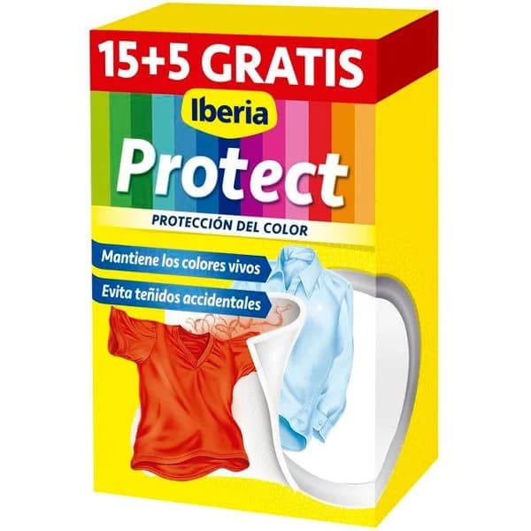 Toallitas protect IBERIA, paquete 15+5 uds - 1 ud - Imagen del producto en Findit