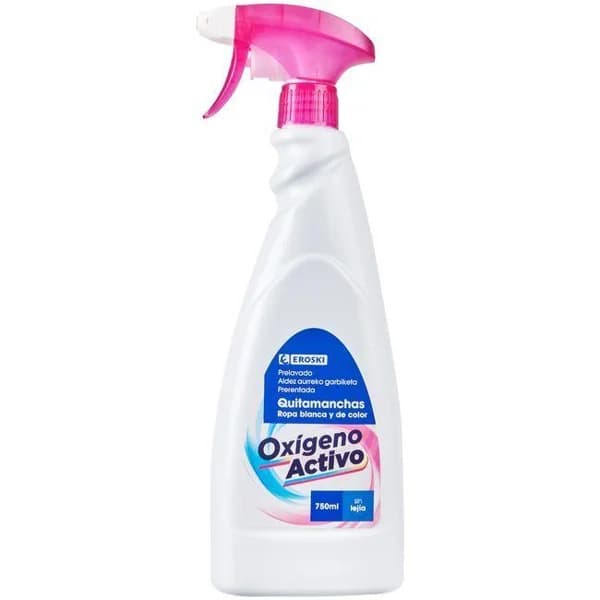 Quitamanchas EROSKI, pistola 750 ml - 0.75 l - Imagen del producto en Findit