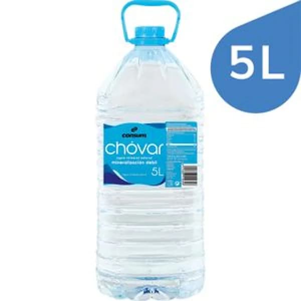 Agua Mineral Natural Garrafa - 4.93 l - Imagen del producto en Findit