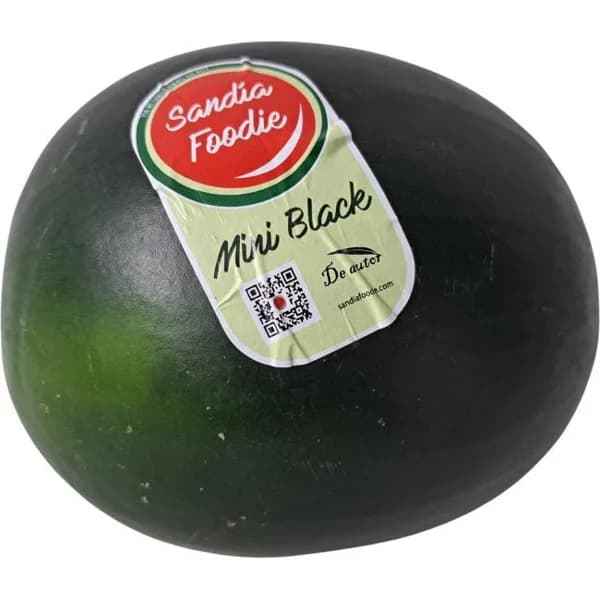 Sandia mini FOODIE, pieza al peso aprox. 2.15 kg - 2.15 kg - Imagen del producto en Findit