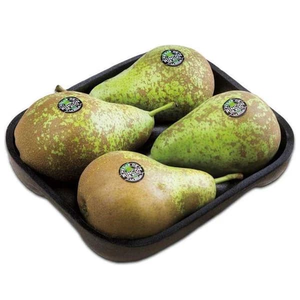 Pera Conferencia D.O.P. Rincón de Soto, 4 uds, bandeja aprox. 1 kg - 1 ud - Imagen del producto en Findit