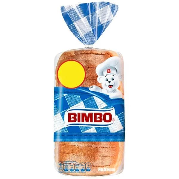 Pan blanco BIMBO, paquete 265 g - 1 ud - Imagen del producto en Findit