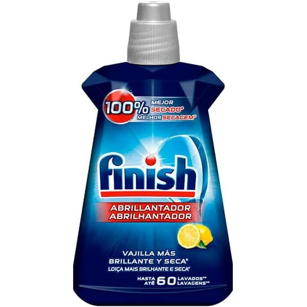 Abrillantador de limón FINISH, botella 250 ml - 0.25 l - Imagen del producto en Findit