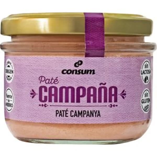 Paté de Campaña - 0.12 kg - Imagen del producto en Findit