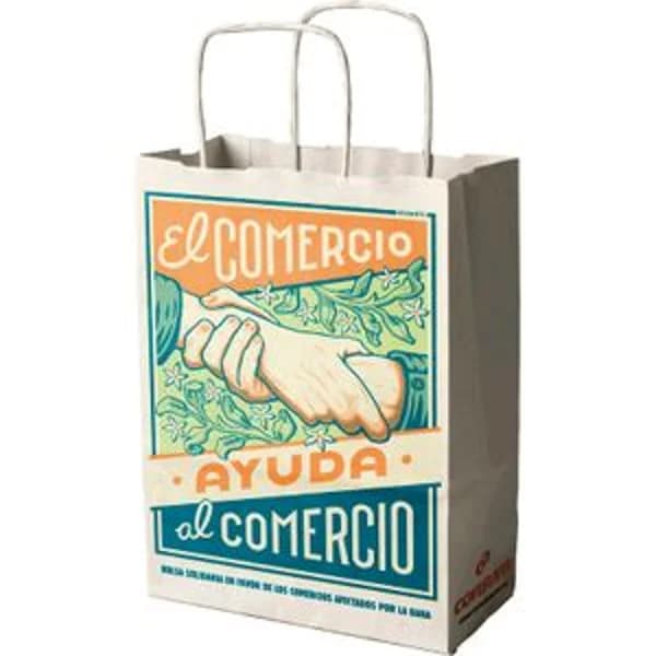 Bolsa papel solidaria DANA - 1 ud - Imagen del producto en Findit