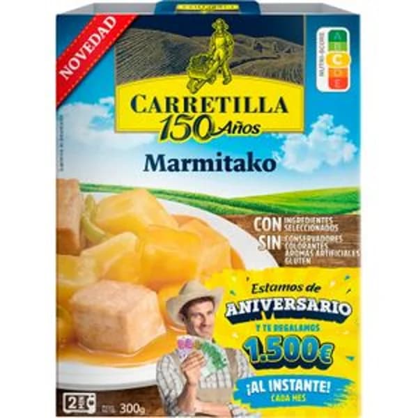 Marmitako - 0.3 kg - Imagen del producto en Findit