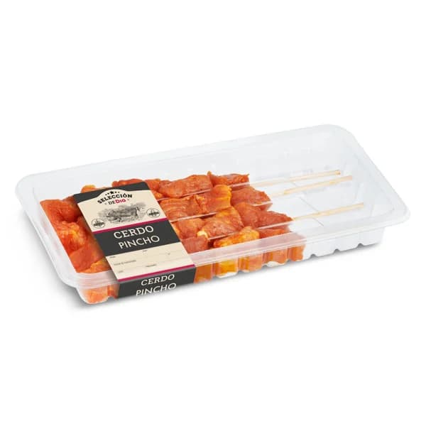 Pincho de cerdo adobado Selección de Dia bandeja 340 g - 0.34 ud - Imagen del producto en Findit