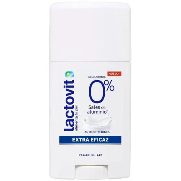 Desodorante LACTOVIT, stick 50 ml - 1 ud - Imagen del producto en Findit