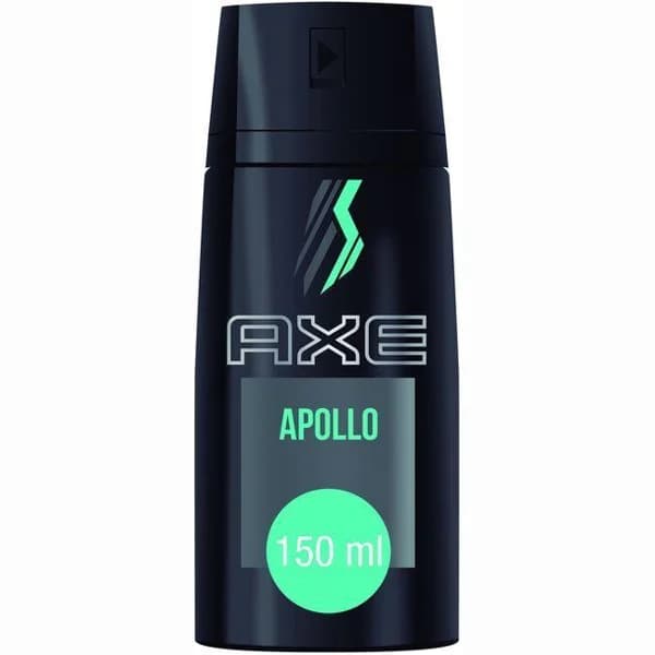 Desodorante para hombre Apollo AXE, spray 150 ml - 0.15 l - Imagen del producto en Findit