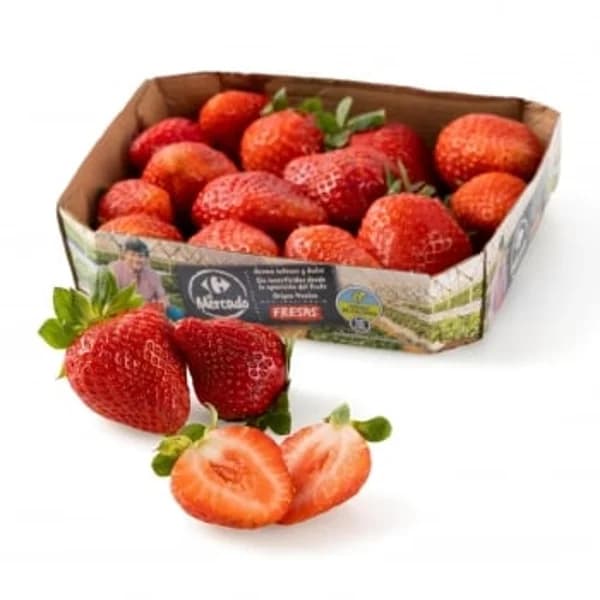 Fresa origen Huelva Círculo de Calidad 400 g - 0.4 kg - Imagen del producto en Findit