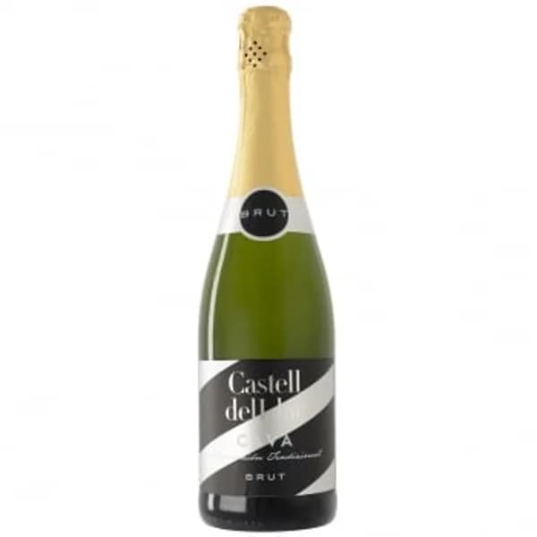 Cava Castell del Llac brut D.O. Cava 75 cl. - 0.75 l - Imagen del producto en Findit