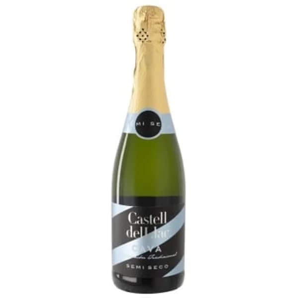 Cava Castell del Llac semi seco 75 cl. - 0.75 l - Imagen del producto en Findit