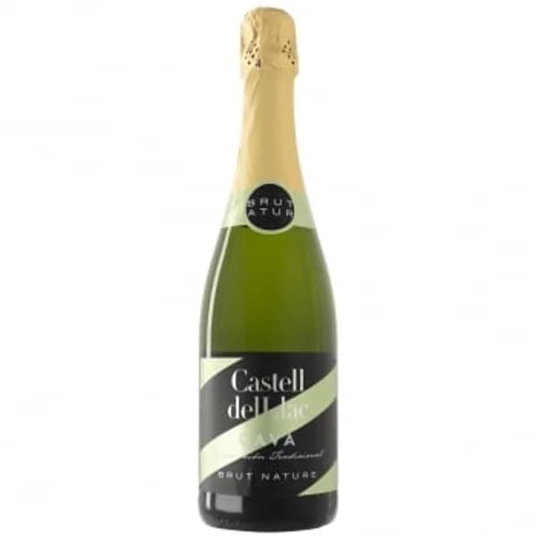 Cava Castell del Llac brut nature D.O. Cava 75 cl. - 0.75 l - Imagen del producto en Findit