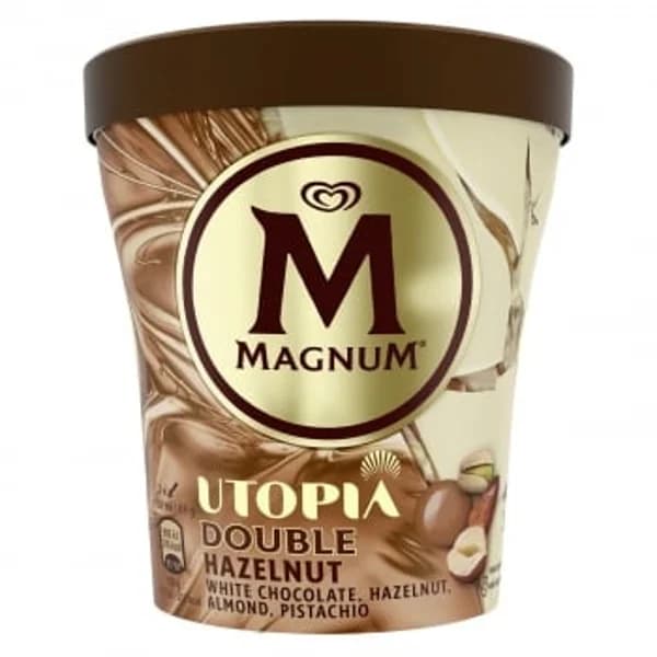 Helado de avellana Utopia Magnum 440 ml. - 0.31 kg - Imagen del producto en Findit