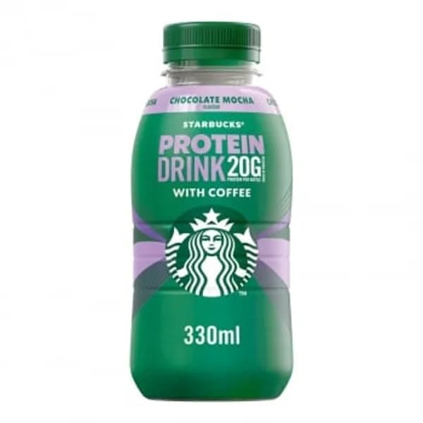 Bebida de chocolate mocha con café Protein Starbucks 330 ml. - 0.33 l - Imagen del producto en Findit
