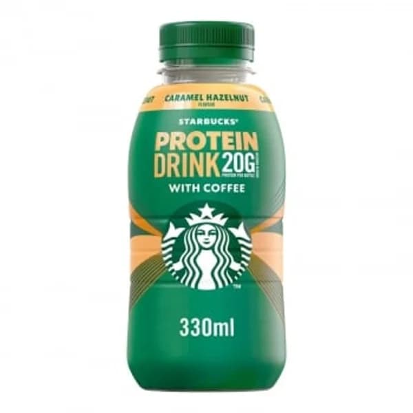 Bebida de caramelo avellana con café Protein Starbucks 330 ml. - 0.33 l - Imagen del producto en Findit