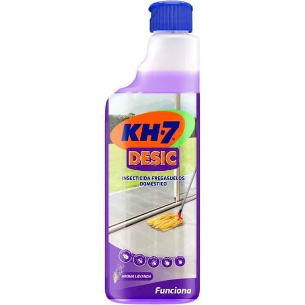 Friegasuelos insecticida KH-7, botella 750 ml - 0.75 l - Imagen del producto en Findit