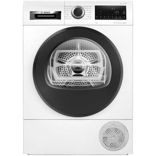 Secadora con bomba de carlor 9 kg WQG245D0ES BOSCH - 1 ud - Imagen del producto en Findit