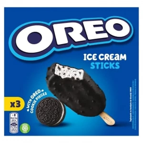 Bombón helado de nata y galleta Oreo 3 ud. - 3 ud - Imagen del producto en Findit