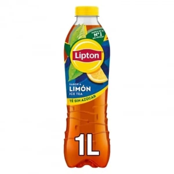 Lipton Ice Tea limón Zero botella 1 l. - 1 l - Imagen del producto en Findit
