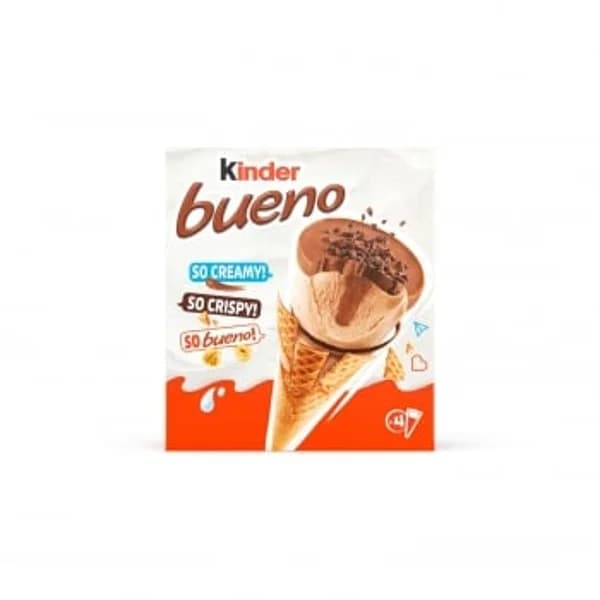 Cono Kinder Bueno 4 ud. - 3.99 ud - Imagen del producto en Findit