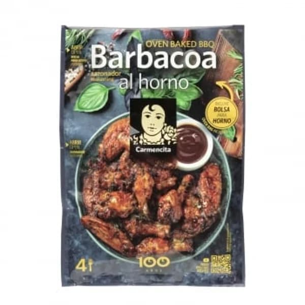 Sazonador al horno BBQ Carmencita sin gluten 57 g. - 0.06 kg - Imagen del producto en Findit