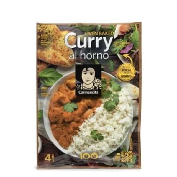 Sazonador de curry al horno Carmencita 40 g. - 0.04 kg - Imagen del producto en Findit