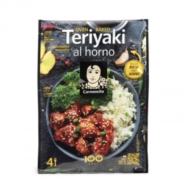 Sazonador Teriyaki Carmencita sin gluten 60 g. - 0.06 kg - Imagen del producto en Findit