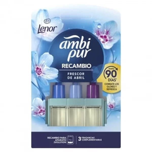 Ambientador eléctrico frescor de abril 3Volution recambio Ambi Pur 1 ud. - 0.02 l - Imagen del producto en Findit