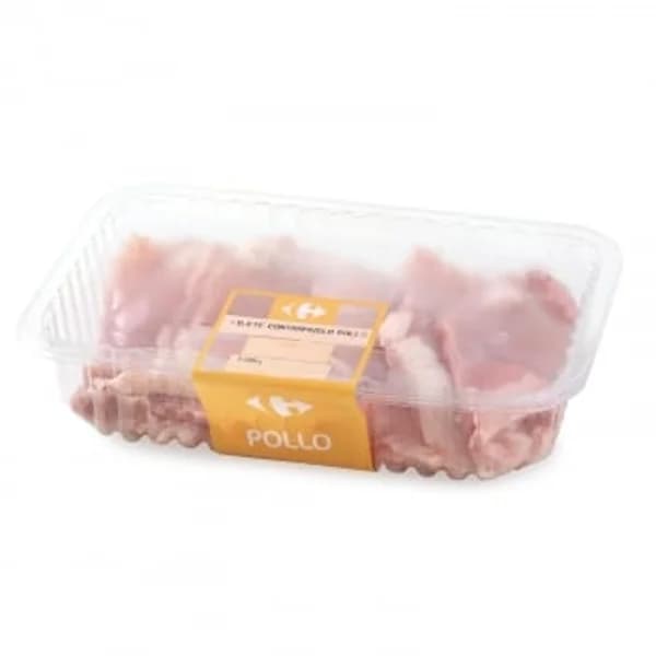 Filetes de contramuslo de pollo Carrefour El Mercado 600 g aprox - 0.6 kg - Imagen del producto en Findit