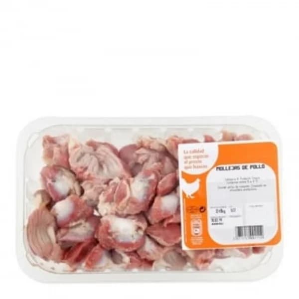 Mollejas de pollo Carrefour El Mercado 450 g aprox - 0.45 kg - Imagen del producto en Findit