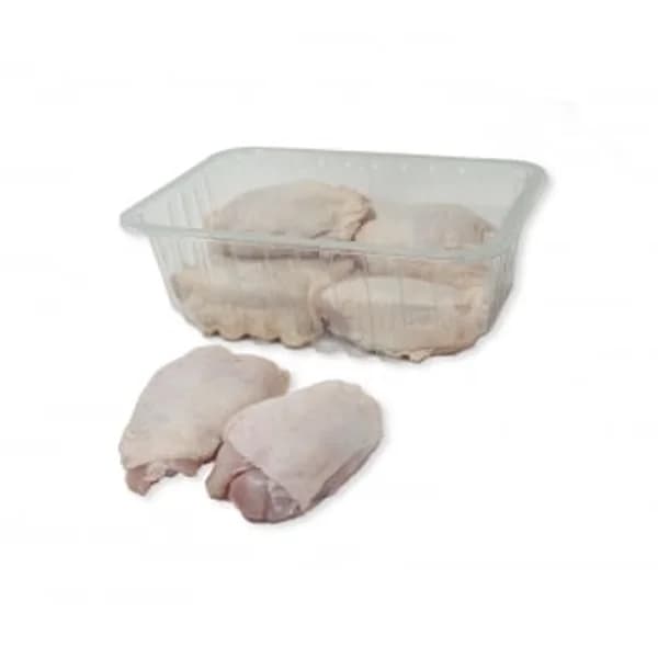 Contramuslos de pollo con piel y hueso Carrefour El Mercado 1 kg aprox - 1 kg - Imagen del producto en Findit