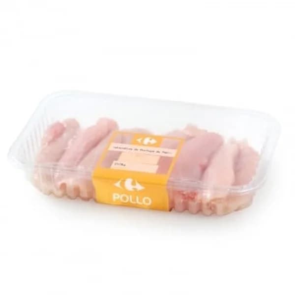 Solomillos de pollo Carrefour El Mercado 600 g aprox - 0.6 kg - Imagen del producto en Findit