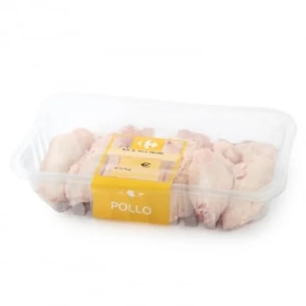 Alas de pollo Carrefour El Mercado 600 g aprox - 0.6 kg - Imagen del producto en Findit