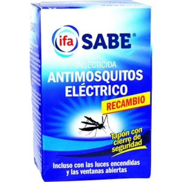 Recambio antimosquitos eléctrico - 1 ud - Imagen del producto en Findit