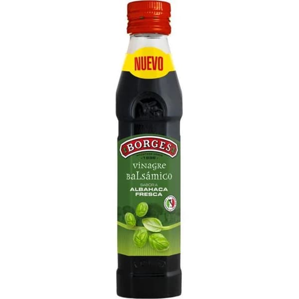Vinagre balsamico de Módena albahaca BORGES, botella 250 ml - 0.25 l - Imagen del producto en Findit