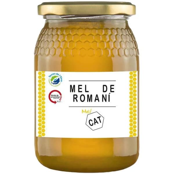 Miel de romero MURIA, frasco 500 g - 0.5 kg - Imagen del producto en Findit