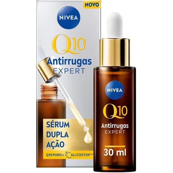 Serum antiarrugas doble acción NIVEA Q10 EXPERT, gotero 30 ml - 1 ud - Imagen del producto en Findit