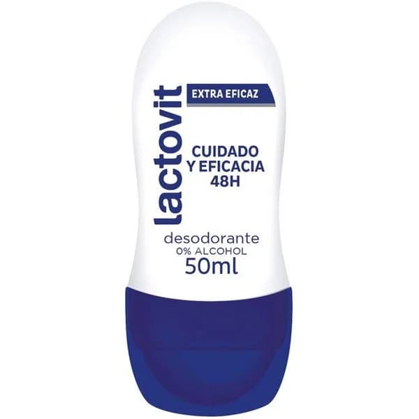 Desodorante original LACTOVIT, roll on 50 ml - 1 ud - Imagen del producto en Findit