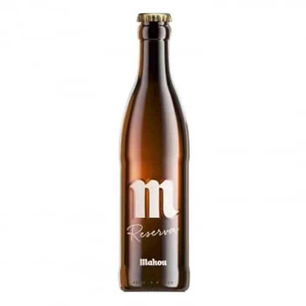 Cerveza Mahou reserva botella 33 cl. - 0.33 l - Imagen del producto en Findit