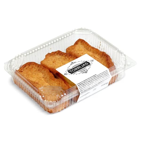 Torrijas 3 unidades bandeja 420 g - 1 ud - Imagen del producto en Findit