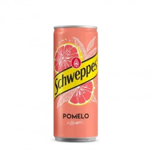 Schweppes pomelo lata 33 cl. - 0.33 l - Imagen del producto en Findit