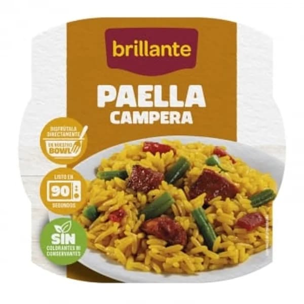 Paella campera Brillante 250 g. - 0.25 kg - Imagen del producto en Findit