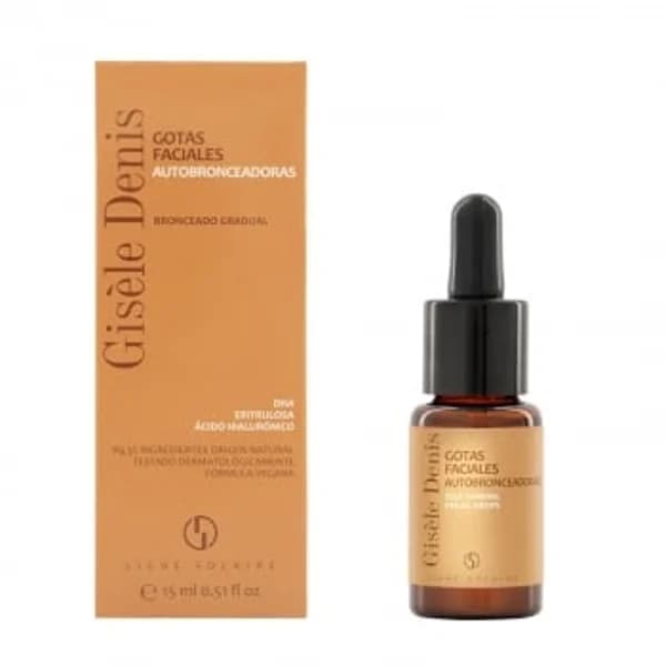 Gotas faciales autobronceadoras Gisèle Denis 15 ml. - 0.02 l - Imagen del producto en Findit