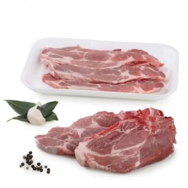 Chuleta de aguja de cerdo Carrefour 1 kg aprox - 1 kg - Imagen del producto en Findit