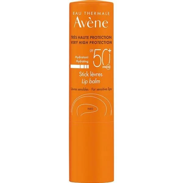 Stick labial solar SPF50+ AVÉNE, pack 1 ud - 1 ud - Imagen del producto en Findit