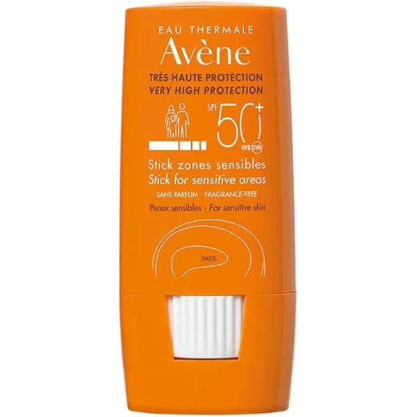 Stick solar zonas sensibles SPF50+ AVÉNE, pack 1 ud - 1 ud - Imagen del producto en Findit