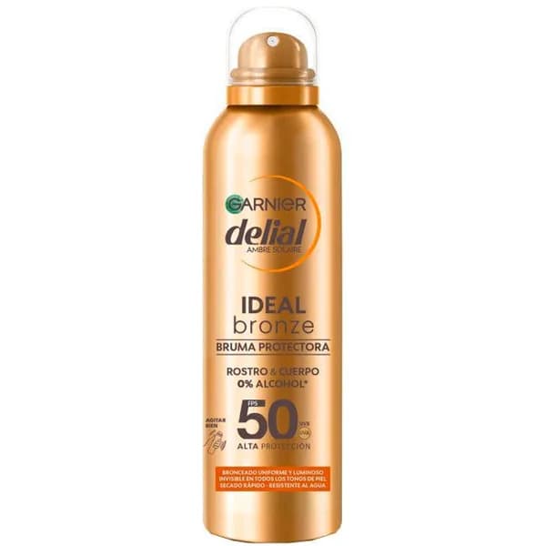 Bruma facial autobronceadora bronze FP50 DELIAL, spray 150 ml - 0.15 l - Imagen del producto en Findit